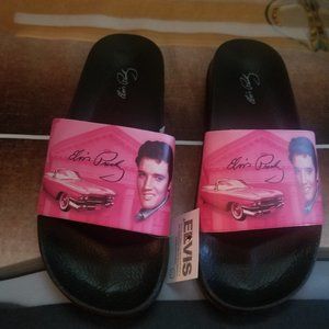 Brand: Midsouth Products Sandals, Elvis with Pink Car - Mid-South Products